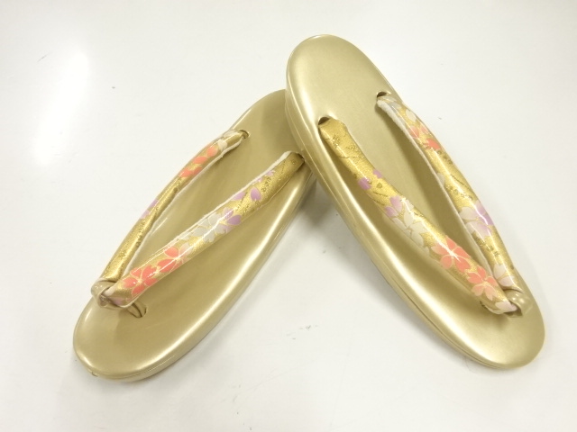 JAPANESE KIMONO / JAPANESE-STYLE ZORI (SIZE L)